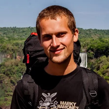 Fotka hosta Vojtěch Trčka k přednášce Postavili jsme pekárnu a školku ve Rwandě, co bude následovat?.