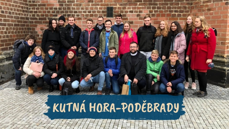 Skupinová fotka vikariátu Kutná Hora-Poděbrady