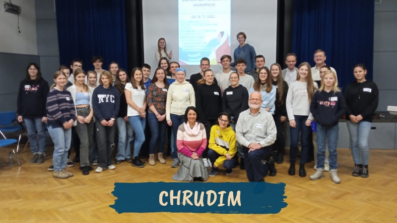 Skupinová fotka vikariátu Chrudim