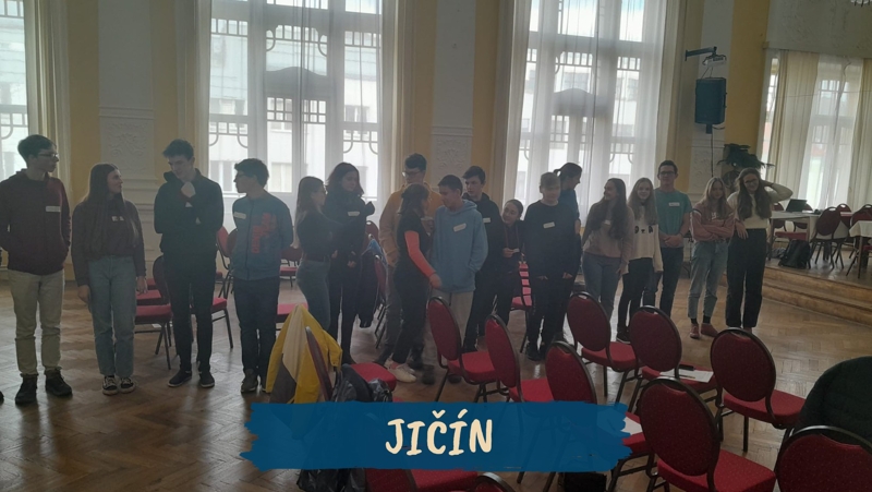 Skupinová fotka vikariátu Jičín