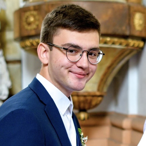 Profilová fotka zástupce pro mládež Vít Petr