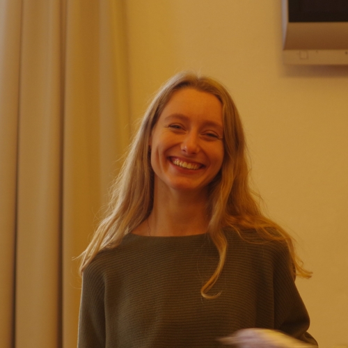 Profilová fotka zástupce pro mládež Kateřina Vydláková